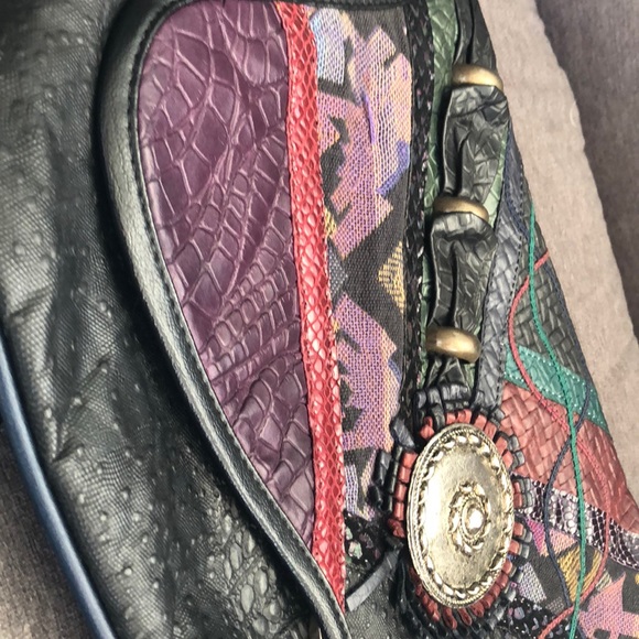 Vintage Samir Leather purse - Picture 6 of 6